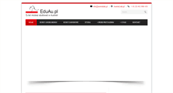 Desktop Screenshot of edu.australink.pl