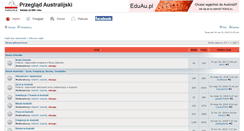 Desktop Screenshot of forum.australink.pl